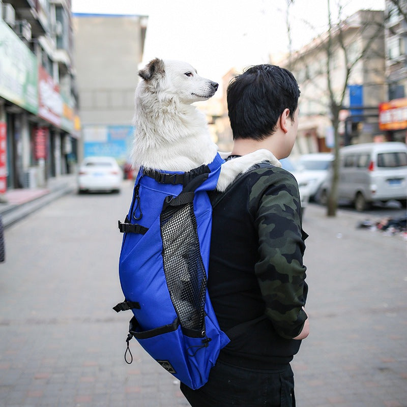 The Ultimate Pet Double Shoulder Travel Carrier Backpack